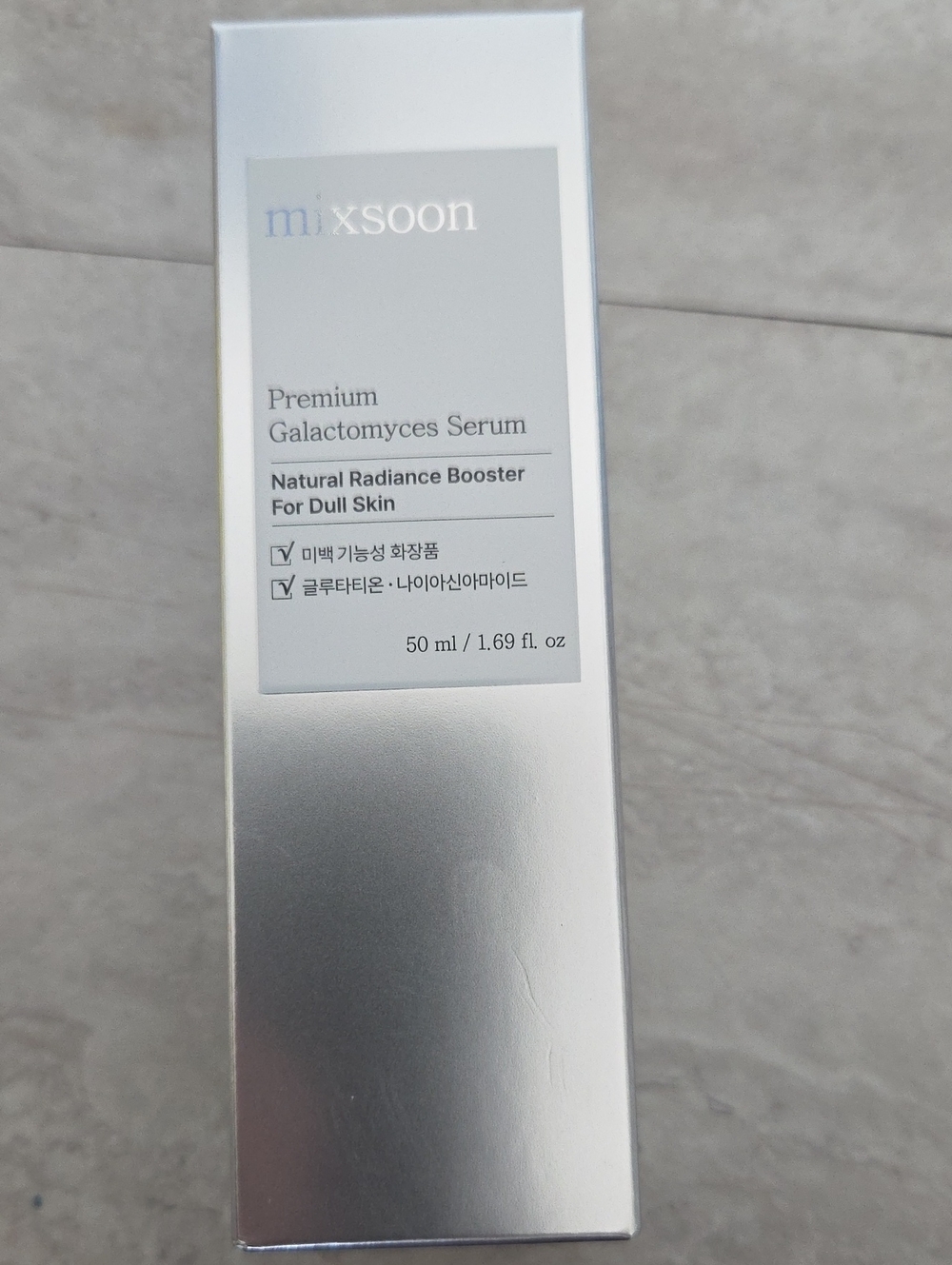 Mixsoon Premium Galactomyces Serum - Silver Radiance Booster (50 ml) Exp 1/27
